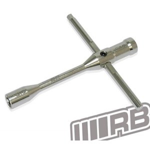 Ключ свечной c воротком (8mm)