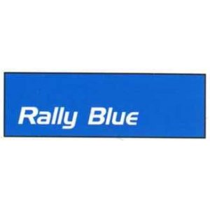 Краска по лексану RALLY BLUE (150мл) SPRAY