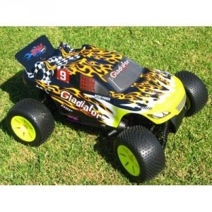 HSP Gladiator-L Nitro Off-Road Truggy 4WD 1:10 2,4G, ДВС нитро - 94120N