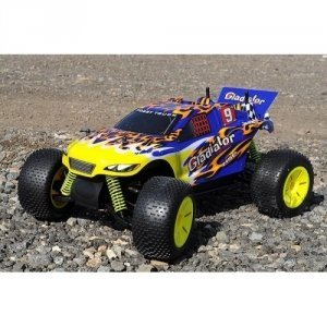 HSP Gladiator-L Nitro Off-Road Truggy 4WD 1:10 2,4G, ДВС нитро - 94120N