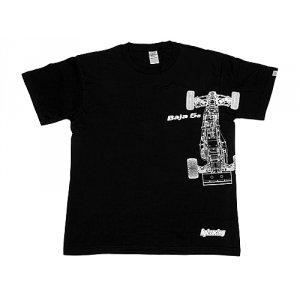 Футболка - HPI RACING BAJA 5B (BLACK/YOUTH MEDIUM)