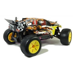 HSP Gladiator-L Nitro Off-Road Truggy 4WD 1:10 2,4G, ДВС нитро - 94120N
