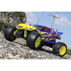HSP Gladiator-L Nitro Off-Road Truggy 4WD 1:10 2,4G, ДВС нитро - 94120N