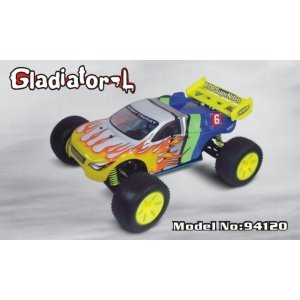 HSP Gladiator-L Nitro Off-Road Truggy 4WD 1:10 2,4G, ДВС нитро - 94120N