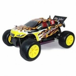 HSP Gladiator-L Nitro Off-Road Truggy 4WD 1:10 2,4G, ДВС нитро - 94120N