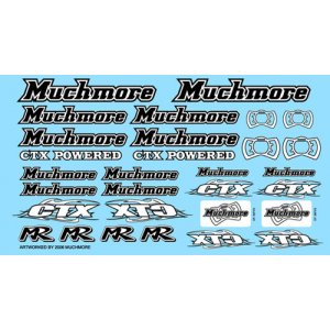 Декаль ISTC MR Logo White/Black background Standard