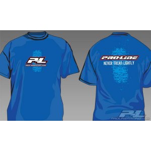 Футболка Pro-Line Tread Blue (Medium)