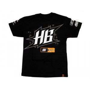 Футболка - HPI-HB RACE T-SHIRT (L)