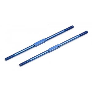 Тяги титановые 3.0'/76mm (2шт) blue