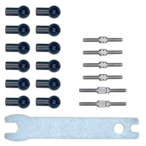 18R FT Titanium Turnbuckle