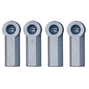 NTC3 Rear Toe Ball Cups (large gray) for ver. 1
