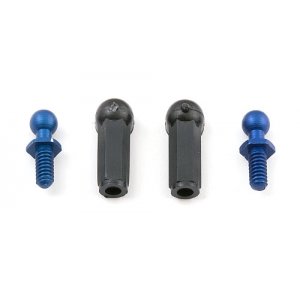 Наконечники шаровые FT, blue aluminum (2шт)