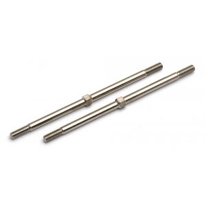 Тяги регулируемые - 92mm steel turnbuckle (2шт)