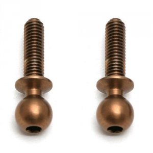 Шаровые стойки FT TiN Heavy-duty Ballstud, 10мм (2шт)