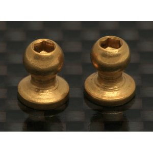 Шаровые - Ti Nitride Ballstuds 4-40x.20 - long