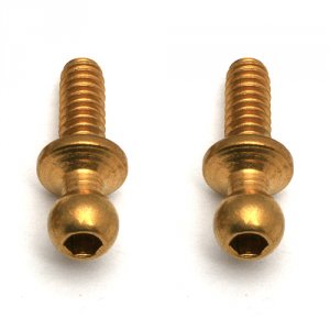 Шаровые - Ti Nitride Ballstuds 4-40x.30 - long