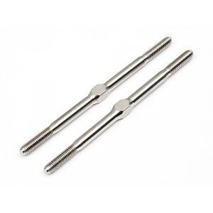 Тяги титановые - TITANIUM TURNBUCKLE M3x60mm (2шт)