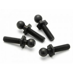 Шаровая опора 4.3x10MM (4-40/BLACK/4шт)