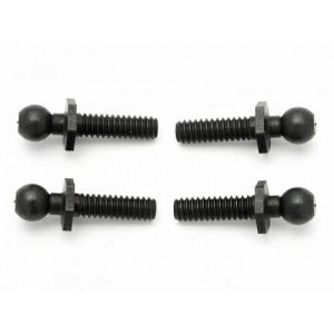 Шаровая опора 4.3x10MM (4-40/BLACK/4шт)