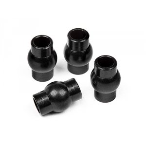 Шаровая вставка 3x5.8x9мм (BLACK/4pcs)