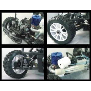 HSP 4WD Superior Version GP Rally Car 1:8 2.4G - 94763