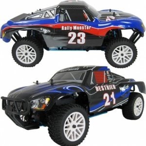 HSP 4WD Nitro Destrier Monster-Two Speed 1:10 2.4G - 94155