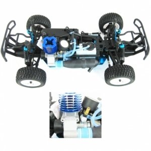 HSP 4WD Nitro Destrier Monster-Two Speed 1:10 2.4G - 94155