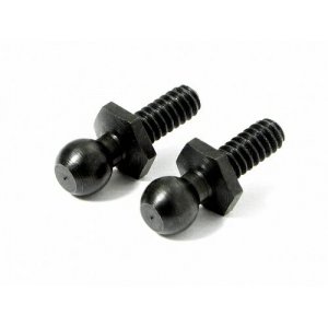 BALL END 4-40 BLACK