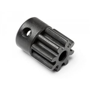 Шестерня ведущая 8T (1.0M) (вал 3.17mm) Bullet Flux