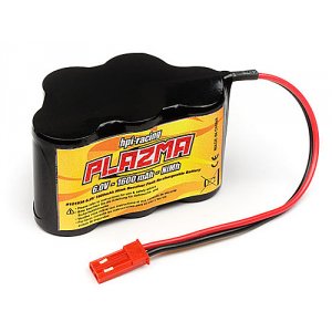 Аккумулятор Ni-Mh 1600mAh бортовой для 1/10...1/8 - HPI Plazma 2/3A 6.0V