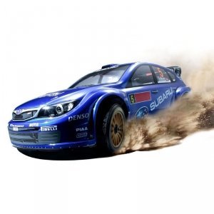 DRX IMPREZA WRC 08 KT200 1/9 GP 4WD r/s