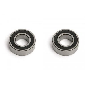 Подшипники 3/16"x3/8"x1/8" , резиновая защита (2шт)