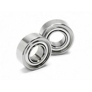 Подшипник 5x11x4мм (2 шт) ZZ метал.защита