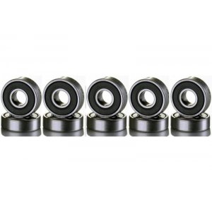 Подшипники 8x16x5, резиновая защита (OEM 10шт)