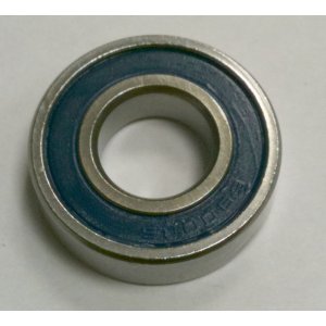 Подшипник 10x22x6 RS (1шт) резиновая зашитная шайба