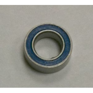 Подшипник 4x7x2.5 RS (1шт) резиновая зашитная шайба