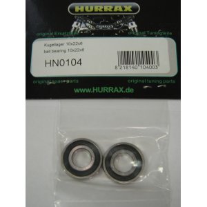 Подшипник 10x22x6 Ball bearing 10x22x6
