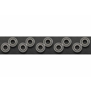 Подшипники 5x10x4, резиновая защита (OEM 10шт)