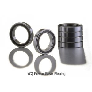 Подшипники (X-Ray 808), Hub 13x19x4 RS (2шт) + 8x14x4 RS (2шт)