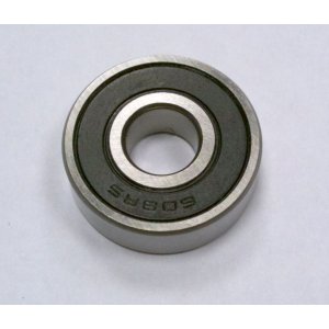 Подшипник 8x22x7 RS (1шт) резиновая зашитная шайба