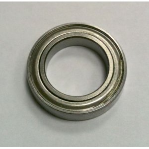 Подшипник 15x24x5 ZZ (1шт) металлическая зашитная шайба