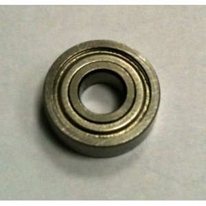 Подшипник 5x13x4 ZZ (1шт) металлическая зашитная шайба