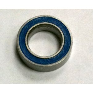 Подшипник 6x10x3 RS (1шт) резиновая зашитная шайба