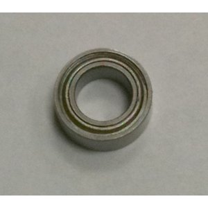 Подшипник 4x7x2.5 ZZ (1шт) металлическая зашитная шайба