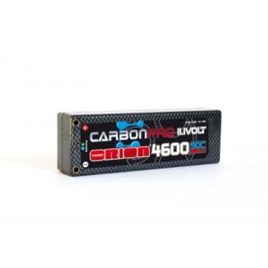 Аккумулятор Team Orion Carbon Pro LiPo 11.1 V 3S 90C 4600 mAh (T-plug) БЕЗ балансировочного провода! - ORI14046