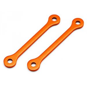 Распорки рычагов UPPER ARM 4x54x3mm (ORANGE/2pcs)