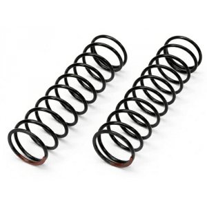 Пружины подвески - 18X80X1.8MM 10.5 COILS (RED 196gF/mm) 2шт