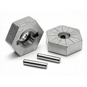 Колесные адаптеры HEX 17мм (4шт) с пинами