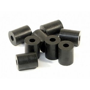 Демпфер резиновый 3x8x10мм (8шт)