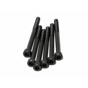 Винты CAP M3X42мм (BLACK/ 6шт) HEX